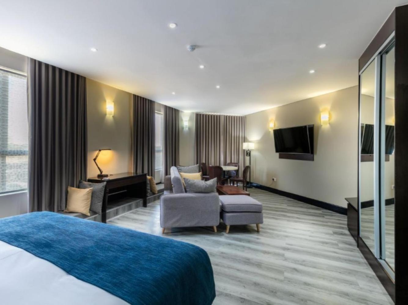 The Grand Aria Hotel And Conference Centre Gaborone Habitación foto